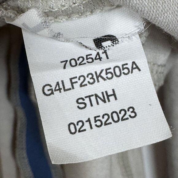 G/Fore Pullover Women XL Gray Pacific Dunes Golf Quarter Zip Lightweight Stretch - Picture 14 of 14